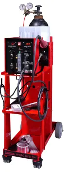 Nitro-Fuzer Classic, Dual Gas w/cart (uses nitrogen tank)