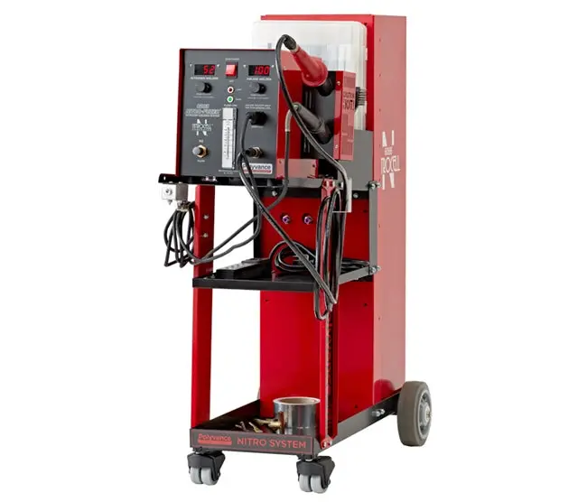 Nitro-Fuzer Classic, Single Gas, w/cart and N2 Generator