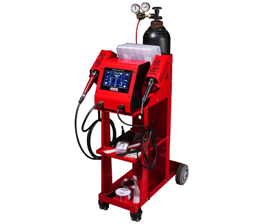 Nitro-Fuzer Touch, Dual Gas, w/cart (uses nitrogen tank)