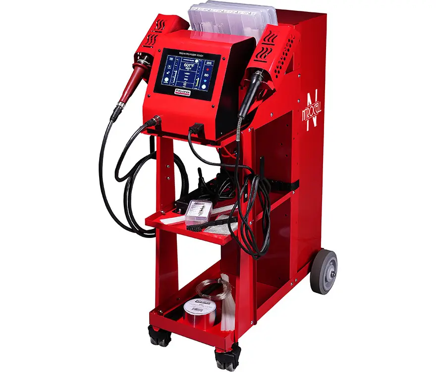 Nitro-Fuzer Touch, Dual Gas, w/cart and N2 Generator