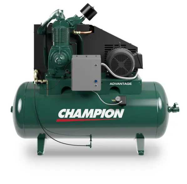 Champion 15hp HR15 Piston Type Compressor (simplex)