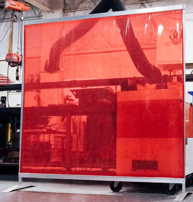 [SE165_Gray] Goff Medium Duty Welding Screen 6 x 6 (Gray)