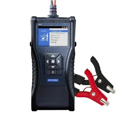 Midtronics Battery and Electrical System Analyzer MDX-AI- Integrated Printer- 30 foot Cable with Mueller Clamp Set