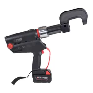 CMO Eletro/Hydraulic Self Piercing Rivet Gun, w/lithium battery