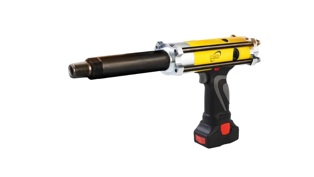 Complete Electro Power Tools w/batteries, case, accsy, pulling attachments