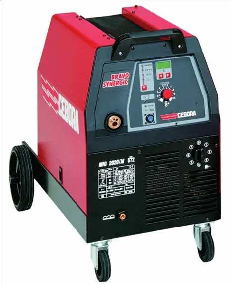Synergic Mig Welder # 572