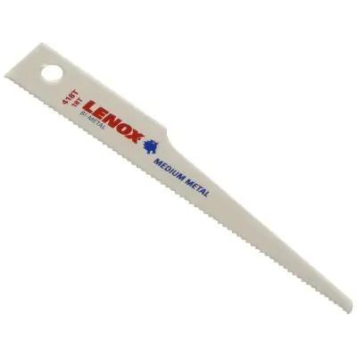 Lenox Tools Air Saw Blades, 418T, Bi-Metal, 4 in. Long, 18 TPI