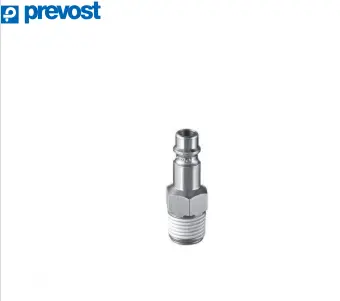 Prevost ERP-076251High Flow Interchange Plug 1/4 in. MNPT