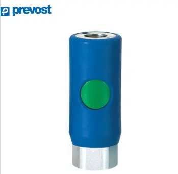 Prevost ERC 071201 High Flow Coupler 1/4 in.FNPT