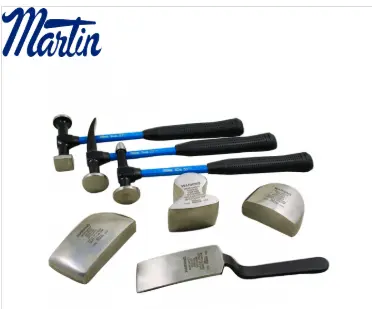 Martin 7 Piece Body & Fender Repair Tools