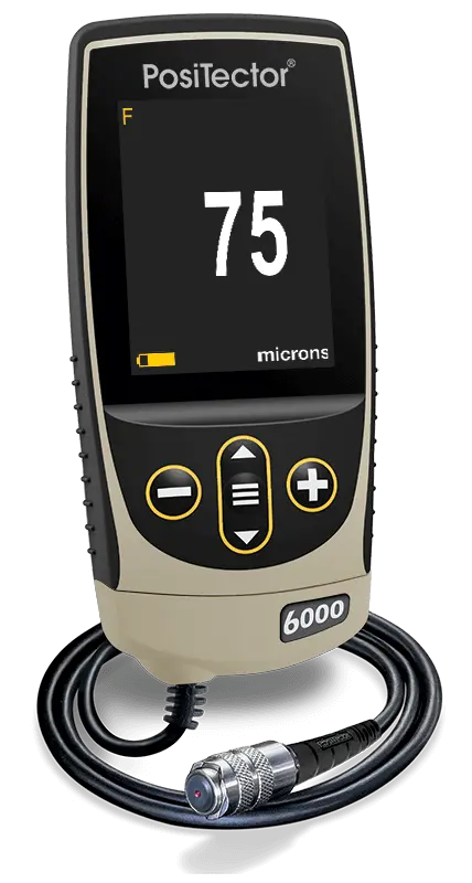PosiTector 6000 Digital Coating Thickness Gages for ALL Metal Substrates 