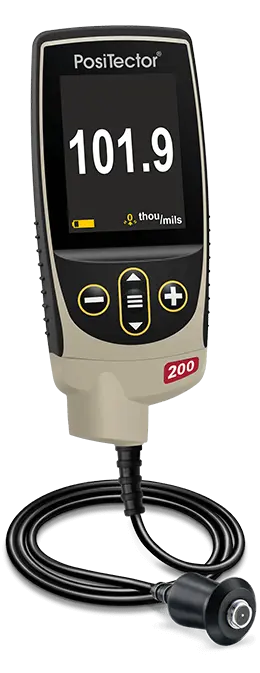 PosiTector 200 Coating Thickness Gages for Non-Metal Substrates