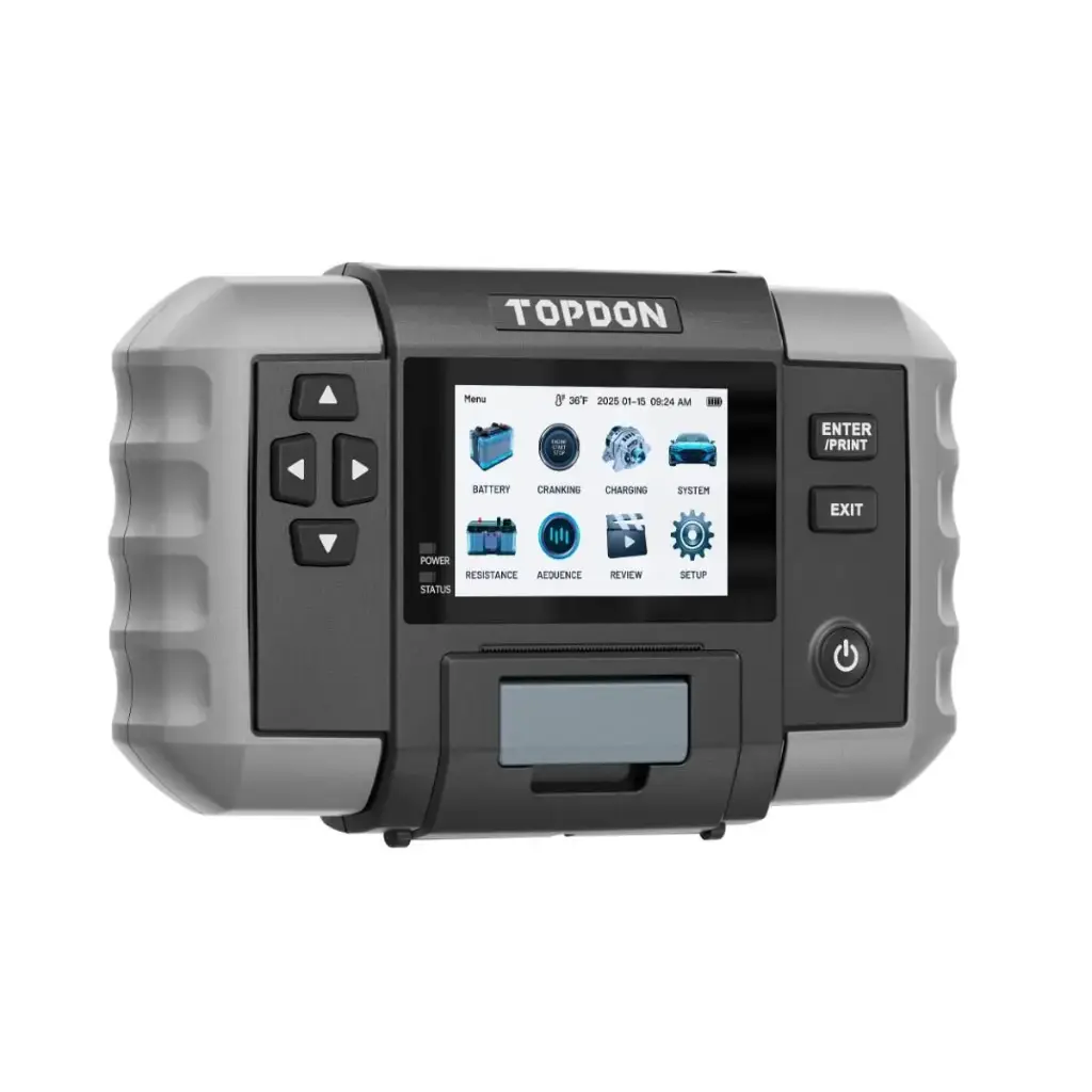 TOPDON BT600 Plus 2-in-1 Battery & Resistance Tester