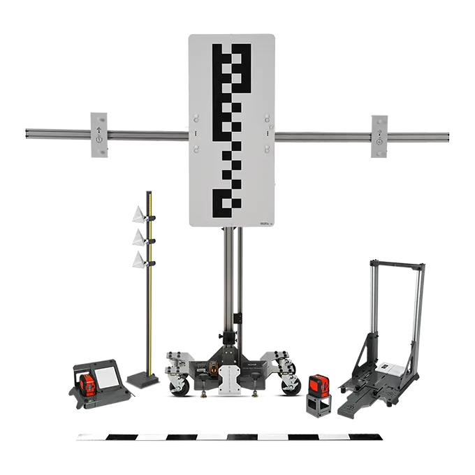 EZ-ADAS Deluxe Kit with Targets and Storage Cart