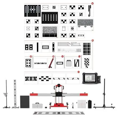 Autel ADAS All Systems 2.0 T : ADAS Standard Frame All Systems Package, ADAS Upgrade & MS909 Tablet