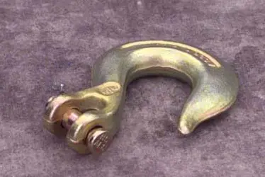 Mo Clamp 6260 3/8 Alloy Clevis Slip Hook