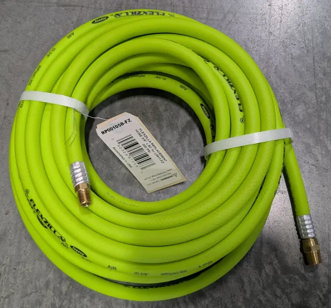 Flexzilla  3/8 x 50 Replacement Air Hose for Hose Reel L8611-FZ