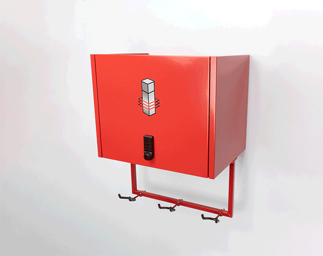[PE60] Innovative Spray Gun Cabinet 