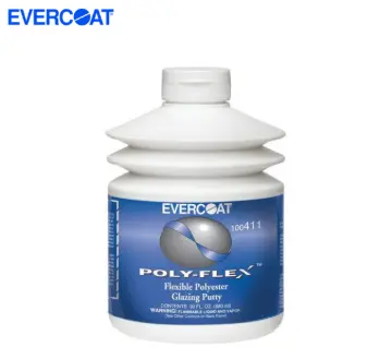 Evercoat Poly-Flex Flexible Polyester Glazing Putty - 411