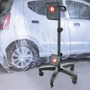 Innovative Telescopic MultiMatch Wheel Stand