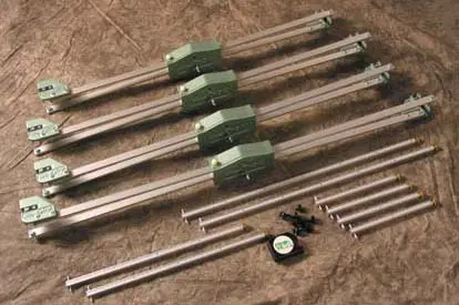 Mo-Clamp DELUXE CENTERLINE GAUGES - 7200