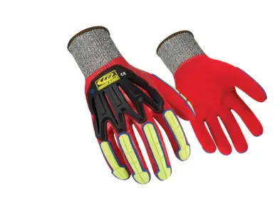 R-FLEX Impact Nitrile Cut Resistance Gloves (PR)