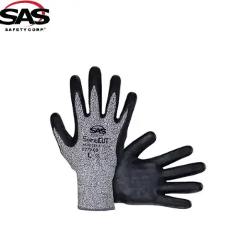 SAS SafeCut Cut Resistant Gloves (PR)