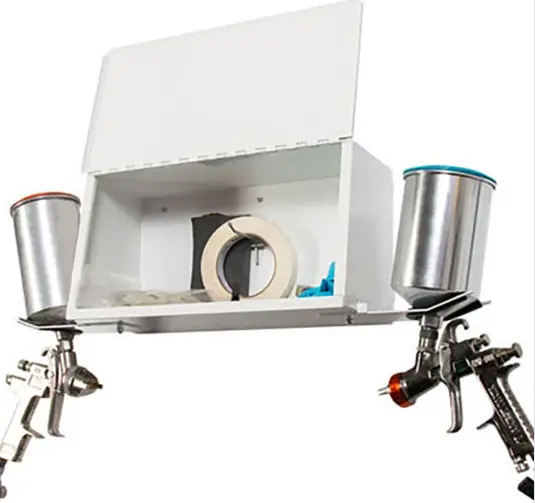 Booth Box Mini Gun Organizer Magnetic