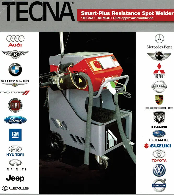 3664P Tecna Spot Resistance Spot Welder