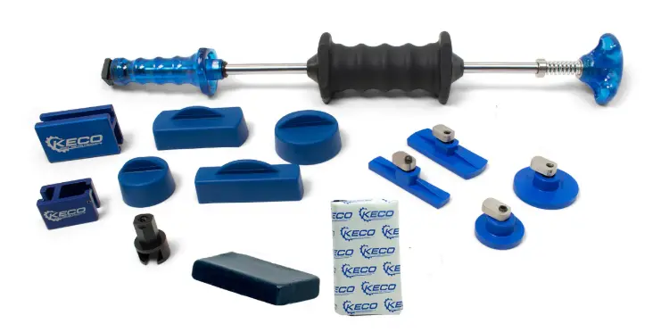 KECO Cold Glue Kit with KECO Cold and 2.5 lbs. Slide Hammer (4 Tabs)