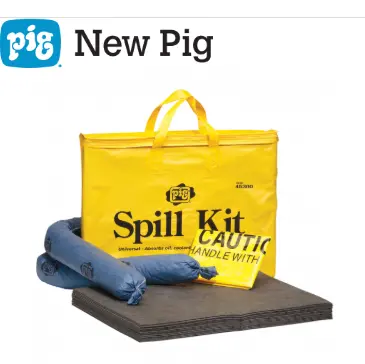 5 Gallon Universal Spill Control Kit