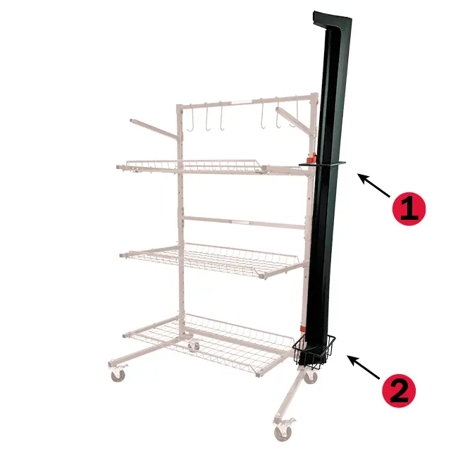 Innovative Rocker Molding Holder 