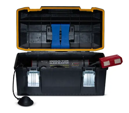 Inductor Glass Blaster