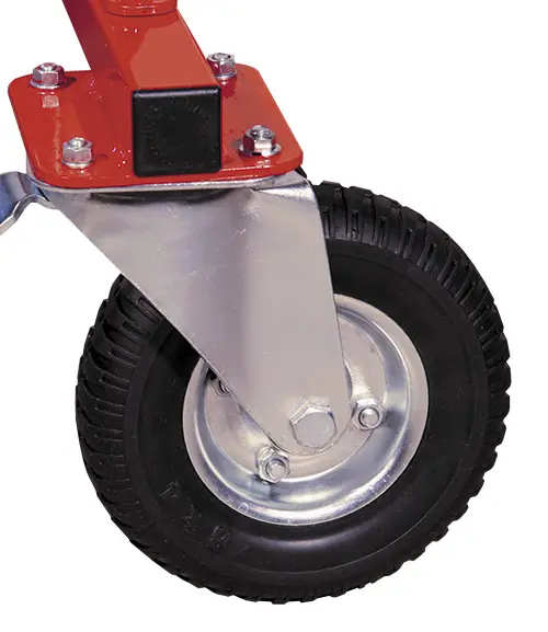 Innovative 8 Inch Rigid Caster for Bed Dolly