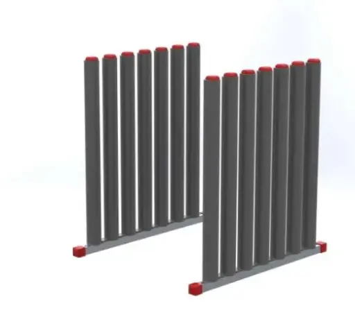 [SS10] Wall Mount Windshield Rack