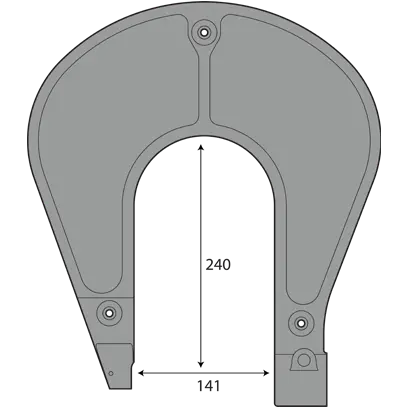 [DP18] HR310 Arm for Riveter