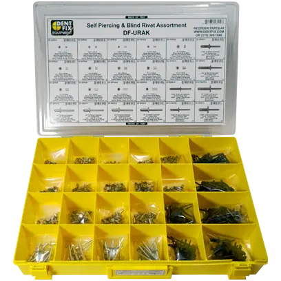 [DP21] Universal Rivet Assortment Kit