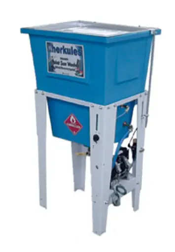 [PE4] Herkules G200 Automatic Paint Gun Washer, 5 Gallon