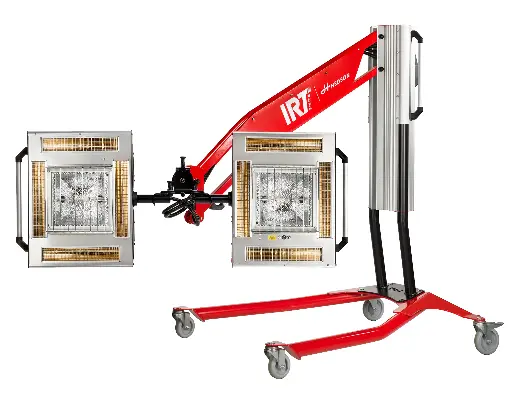 [PE7] Combi 4-2 IRT Double Casette IR/UV Combo,temp,laser,distance