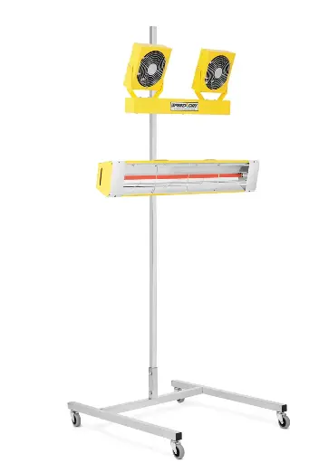 [PE11] Infratech Speed Dry Waterborne Drying System W/Heater
