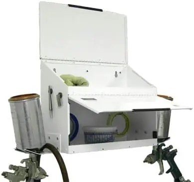 [PE14] Booth Box 2 w/magnetic fasteners