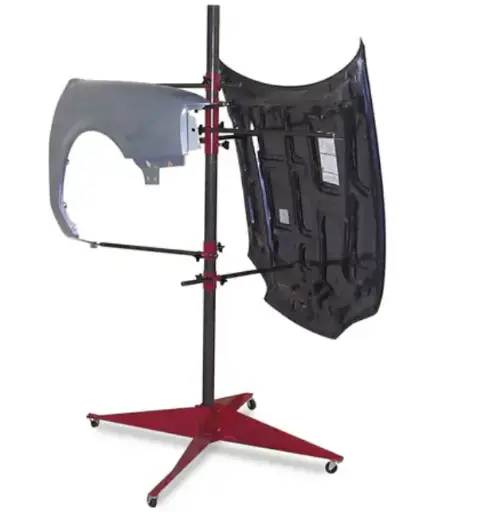 [PS7] Panel Tree Paint Stand by Steck Mfg