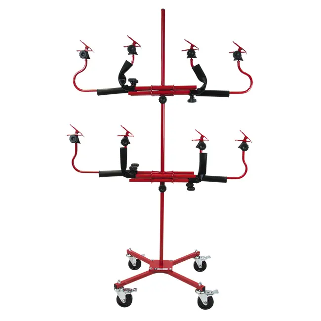 Innovative Octopus Paint Rack OPR Small Parts Paint Stand | Autobody ...