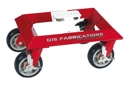 [SE1] DJS Universal Dolly W/Pinch Weld & Hub Adapters