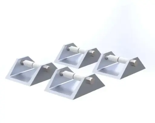 [SE19] Adapter Feet for Aluminum Work Platforms