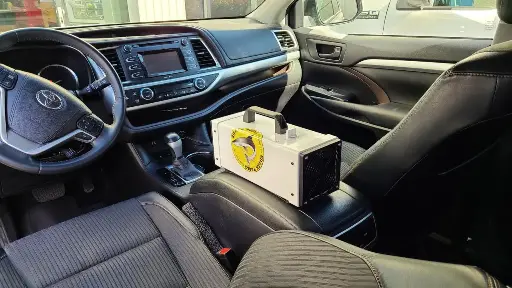 [SE25] Ozone Generator by Killer Tools - 12V vehicle plug in