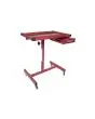 [SE42] Heavy Duty Mobile Work Table w/Drawer (red)