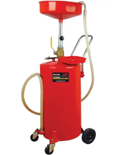 [SE43] 18 Gallon Self-Evacuating Oil Drain