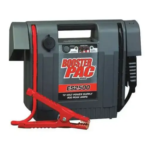 [SE44] Boost Pac 12V 900 Amp Battery Jump Starter Boost PK w/PWR cord