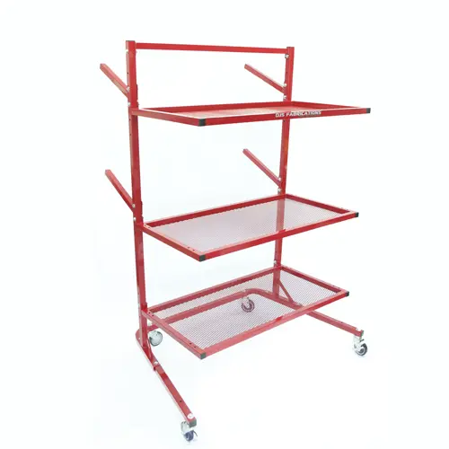 [SS1] Car Parts Rack 